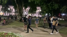 Protesters Mobilize in the Park