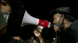 Speech on Police Killings in the US at Kenosha Protests
