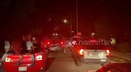 Disturbing the Peace in Kenosha - Cars Honking through residential areas at midnight