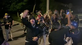 ‘Out of Your House, Into the Streets’ Chants as Protesters Take to Residential Areas