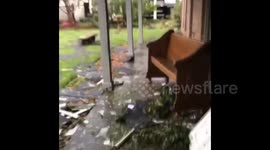Louisiana residents witness the destruction caused by Hurricane Laura
