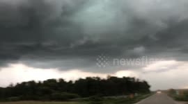 Intense tornado-warned storms hit Ontario