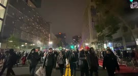 Jacob Blake Protest in Oakland