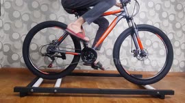 How to make homemade bike rollers for only $7