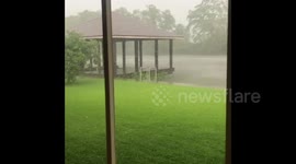 Hurricane Laura’s ferocious winds, rain lash Louisiana on landfall