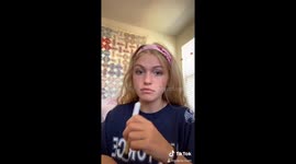 'Math isn’t real!' 16-year-old A-student goes viral breaking down history back to Pythagoras while putting on makeup