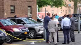 Brooklyn man shot dead in parking lot of housing development