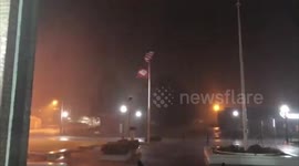 US: Tornado Warning Issued, Tropical Storm Laura Moves Into Arkansas