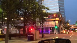 Armed Police in Riot Gear Enter Downtown Minneapolis After Citywide Curfew