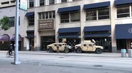 National Guard enters Minneapolis day after looting, riots in city