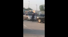 Shocking clip captures U.S. Marshals drawing guns, arresting Kenosha, Wisconsin citizens