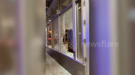 Buildings Damaged After Riots In Chicago