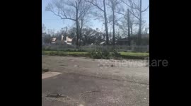 US: Aftermath Of Category 4 Hurricane Laura Battering Louisiana 5