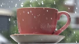 A teacup in a storm!