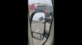 Truck accident and explosion in Kentucky