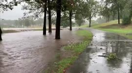 Tropical Storm Laura Brings heavy rain, flooding to Arkansas