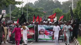 The Islamic Movement of Nigeria demand release of leader