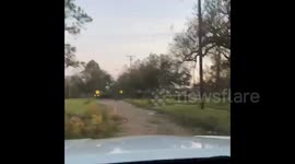 US: Scenes Of Destruction Greet Louisiana The Morning After Hurricane Laura