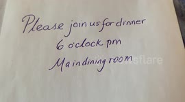 Quarantine Dinner Party