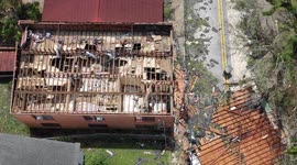Hurricane Laura Devastated this House