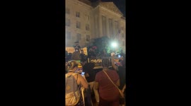 DrownOutTrump Gogo concert 2