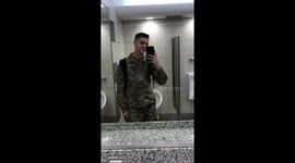 Home coming Surprise to Girlfriend