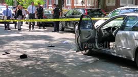 20 year old gets shot at front of his house | Police on scene