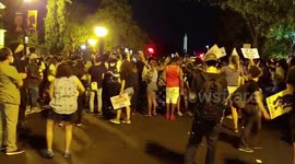 US: Crowd Gathers Outside White House To Drown Out Trump’s Nomination Acceptance Speech 2