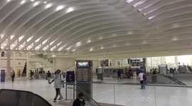 World Trade Center Transportation Hub Oculus in New York City resuming activity