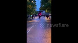 Hundreds clash with police in Sweden following islamophobic acts