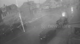 Wind driven rain