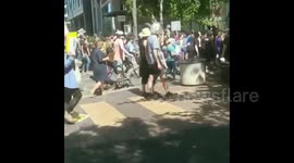 US: Portland Commemoration March 57 Years After Martin Luther King Jr.’s Speech