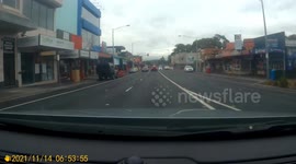 Corner Cutting On The RED Light