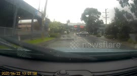 Straight Through The Give Way Sign
