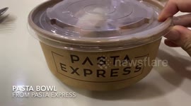 Pasta Bowl with ONSEN Egg from Pasta Express