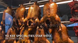 Braised Duck from Yu Kee Duck Specialities!