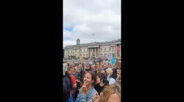 Thousands gather in London to protest COVID-19 restrictions