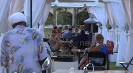 South Florida Tourist Town Experiments with Open Air Dining To Draw More Restaurant Business During the Covid-19 Pandemic