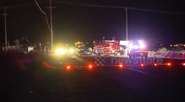 Violent Head on Crash Kills Two, Possible Third Fatality