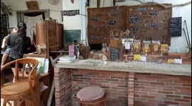 Creative rustic house-converted-cafe in Malaysia