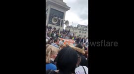 UK: Thousand Gather For ‘Unite For Freedom’ Anti-Lockdown Protest In London