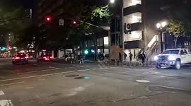 US: Moment Of Deadly Shooting After Violent Clash Between Rival Groups In Portland, OR