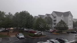 Severe Thunderstorm/Torrential Rain; Frederick, Maryland - 8/28/20