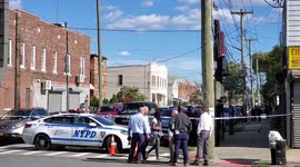 Man shot on the arm | Police on scene