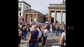 Germany: Thousands Protest Against COVID-19 Regulations In Berlin 4