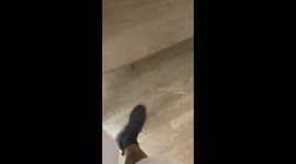 Funny water wake up