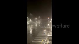 Typhoon Maysak approaches Japan with strong rain and winds