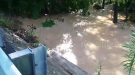 Flash floods strike North Carolina; rescue vehicles activated