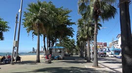 Popular Thai beach deserted as COVID-19 hits tourism