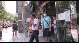 Hong Kong begins mass COVID-19 testing